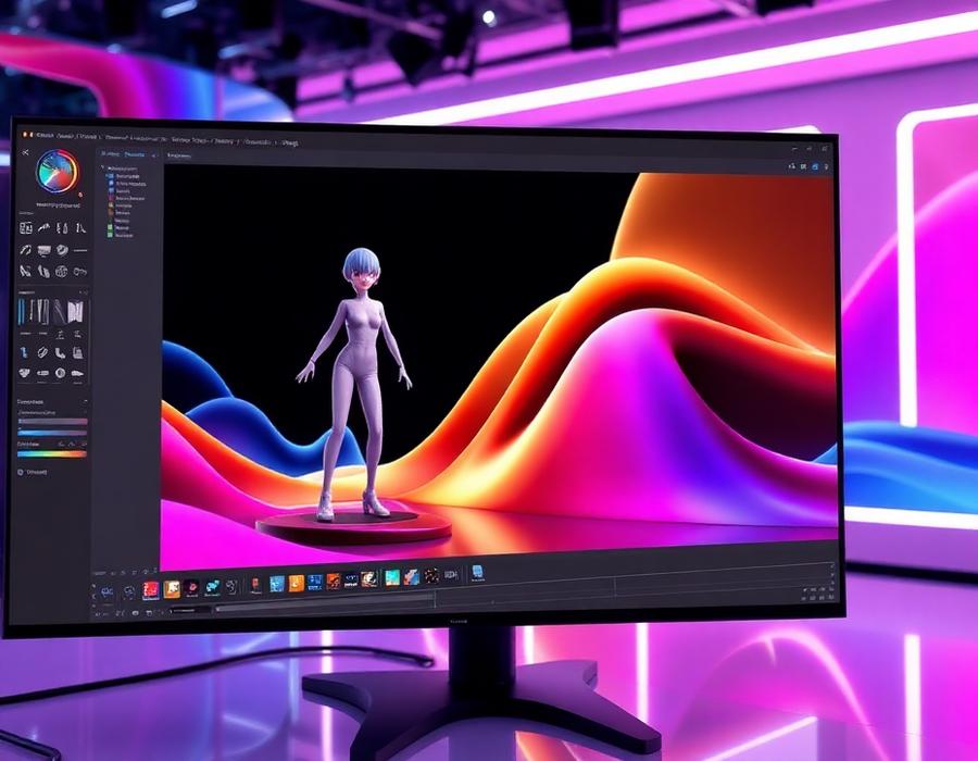 3D Animation & VFX course preview at UBGOT Academy Jaipur