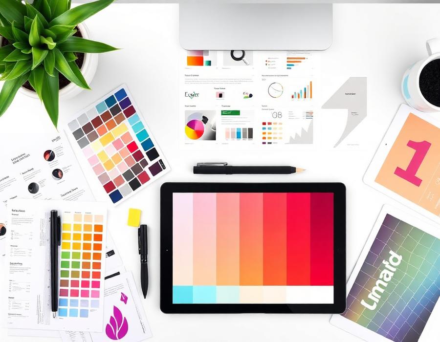 Graphic Design course preview at UBGOT Academy Jaipur