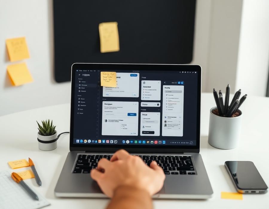 UI/UX Design course preview at UBGOT Academy Jaipur