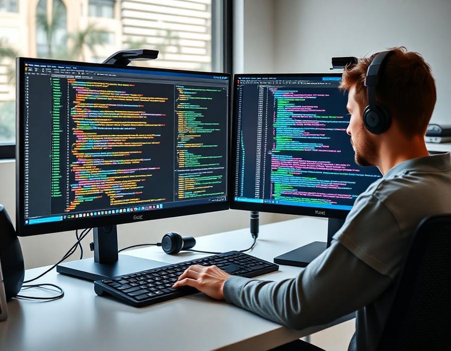 Website Development course preview at UBGOT Academy Jaipur
